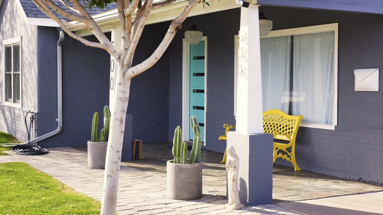 Photo of Patio Balcony in Pierson Place Historic District