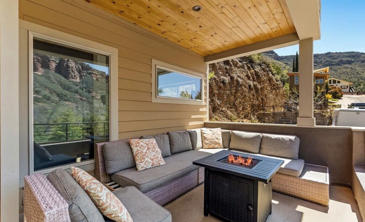 Photo of Patio Balcony in Sedona