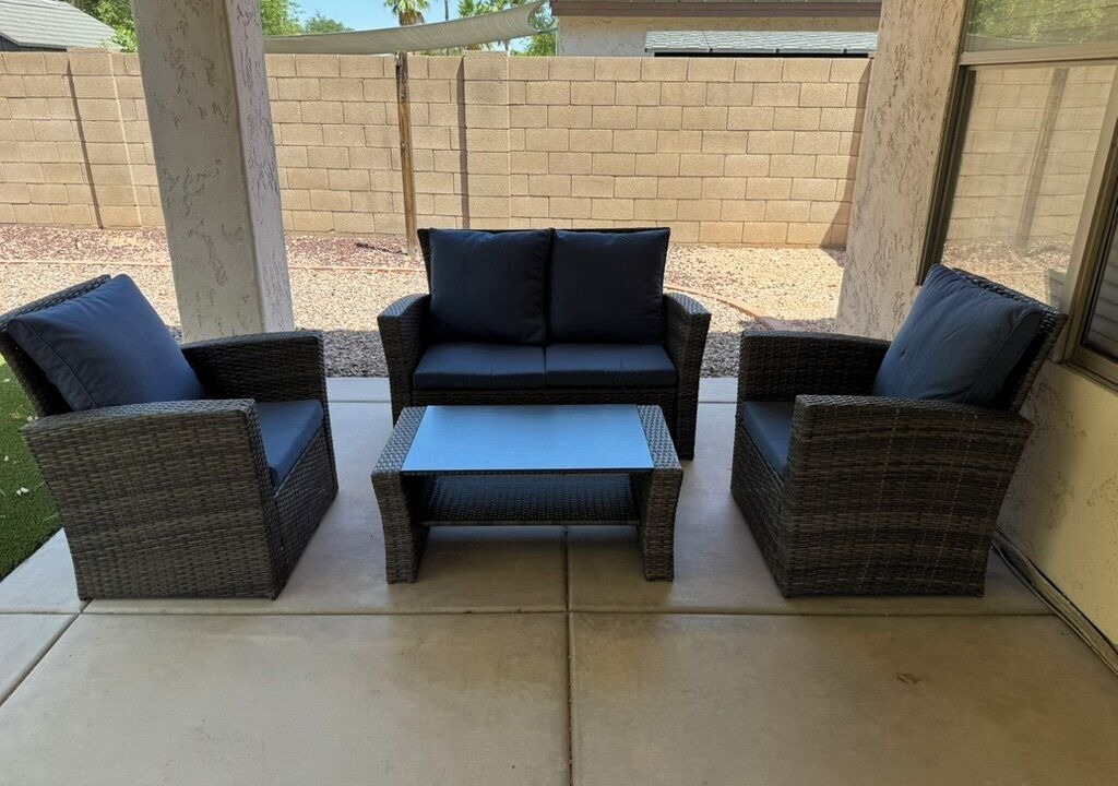 Photo of Patio Balcony in Arrowhead Ranch