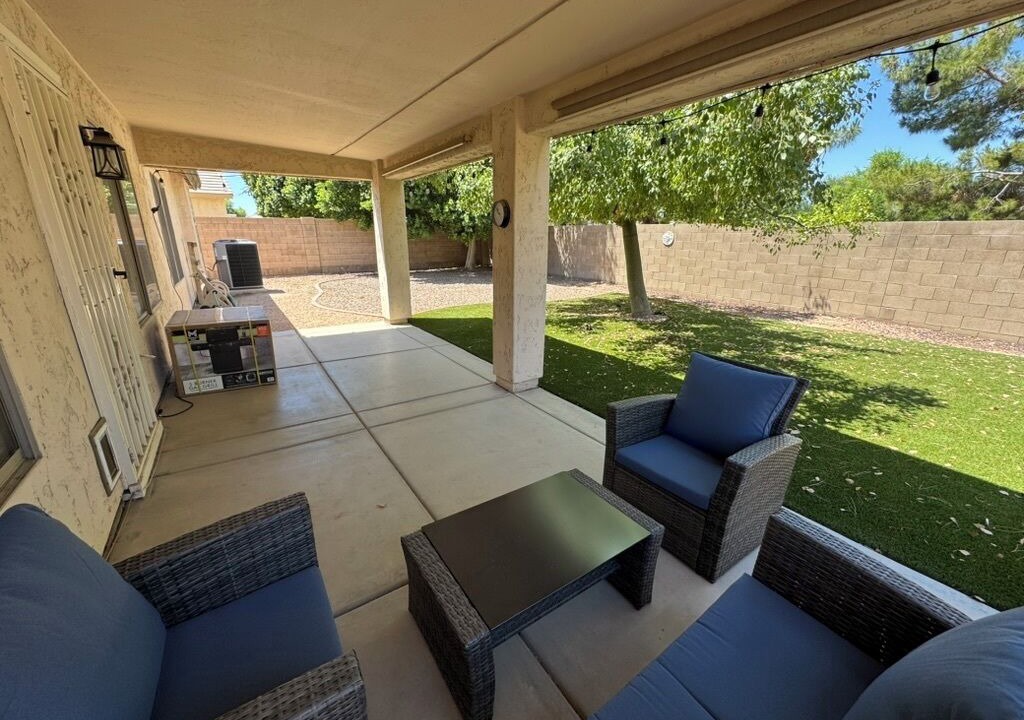 Photo of Patio Balcony in Arrowhead Ranch