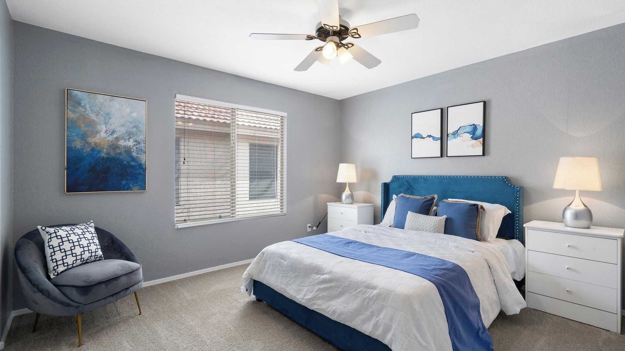 Photo of Bedroom in Stetson Hills State