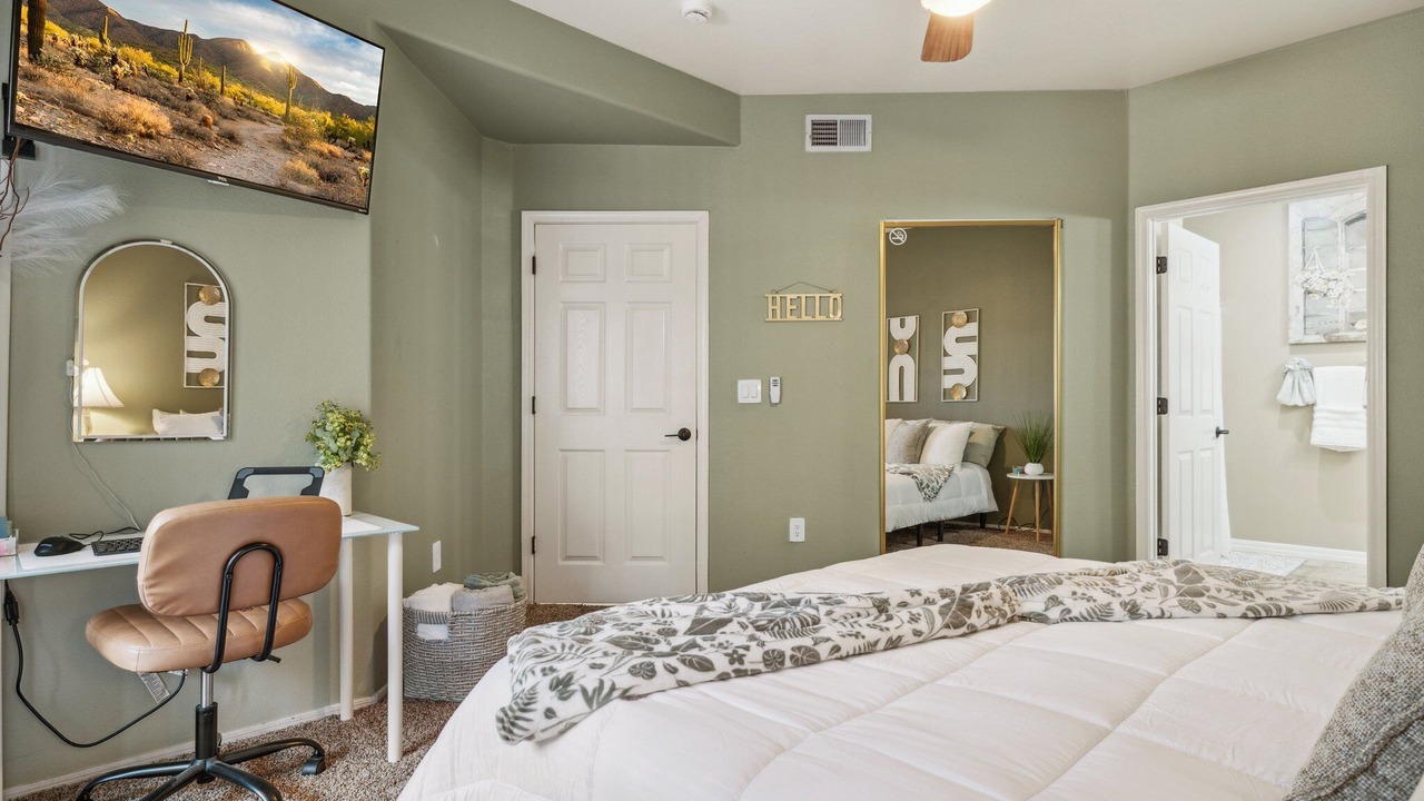Photo of Bedroom in Villa De Paz