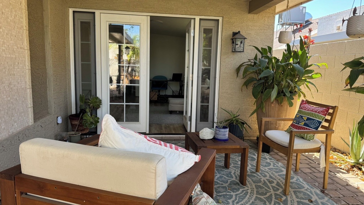 Photo of Patio Balcony in Deer Valley