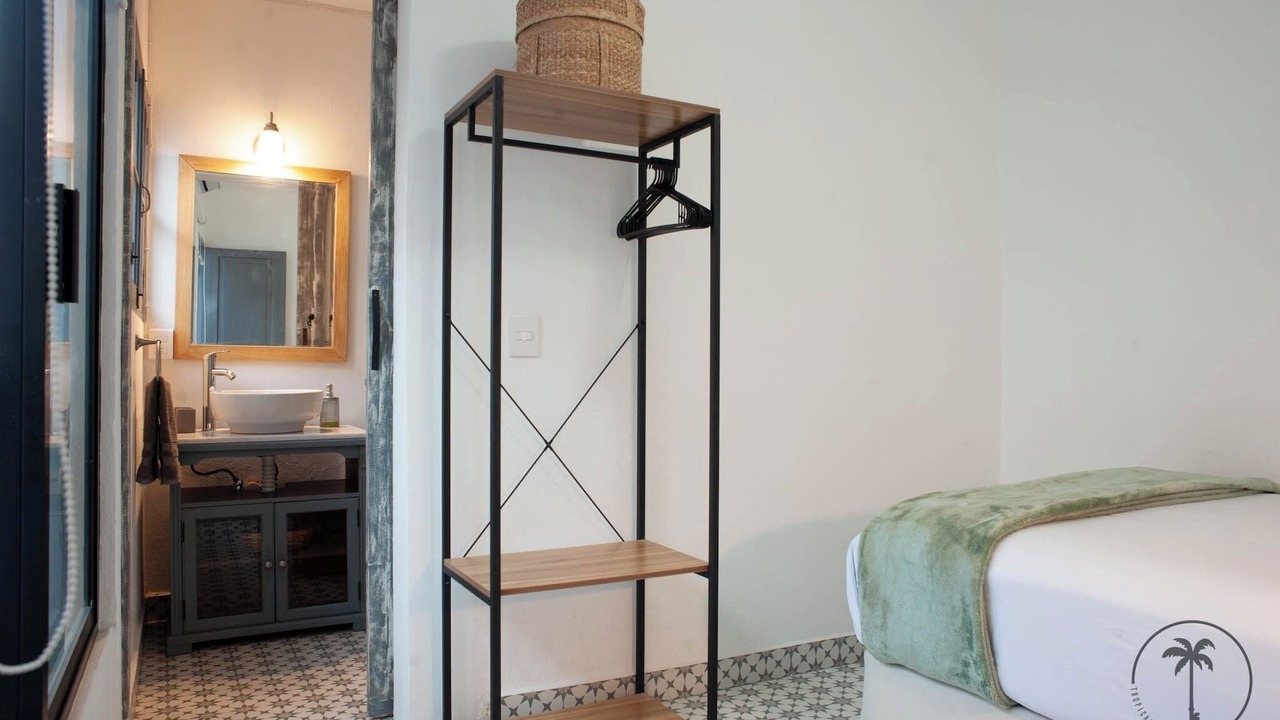 Photo of Bedroom in Downtown Mazatlan