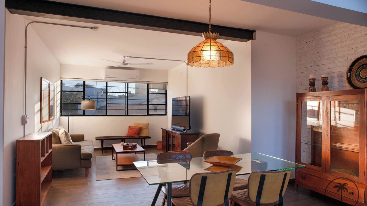 Photo of Livingroom in Downtown Mazatlan