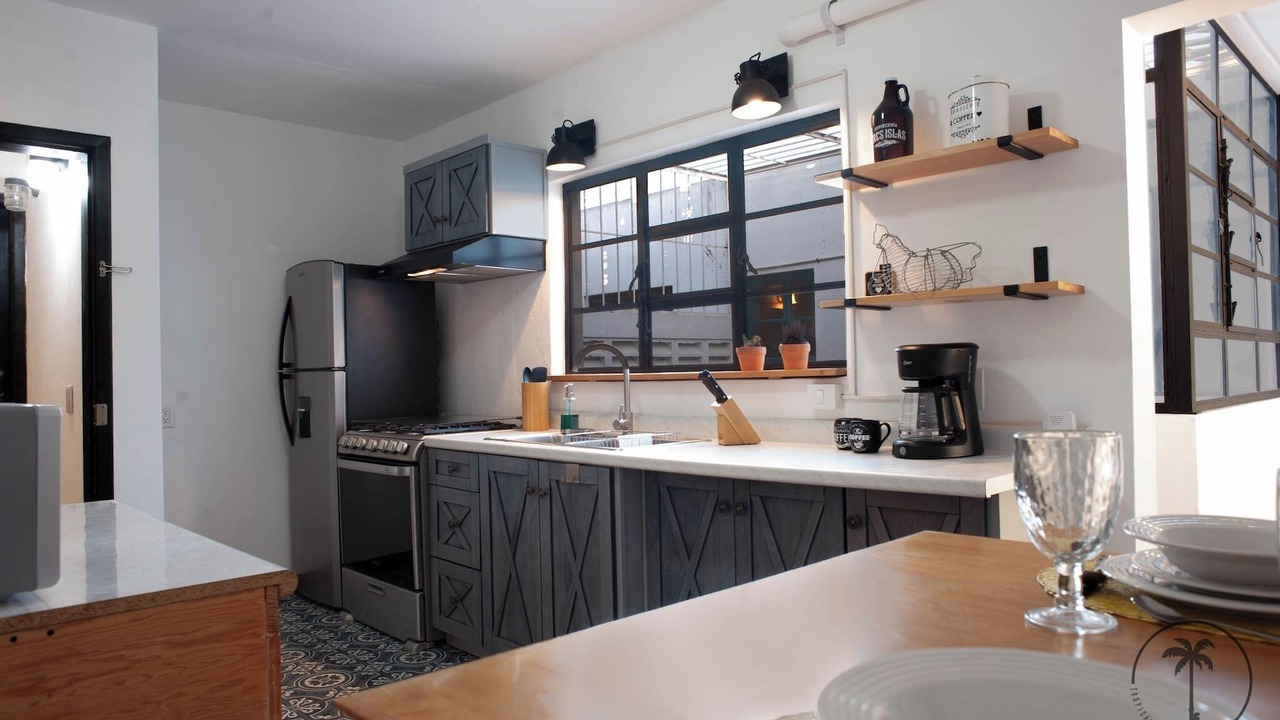 Photo of Kitchen in Downtown Mazatlan