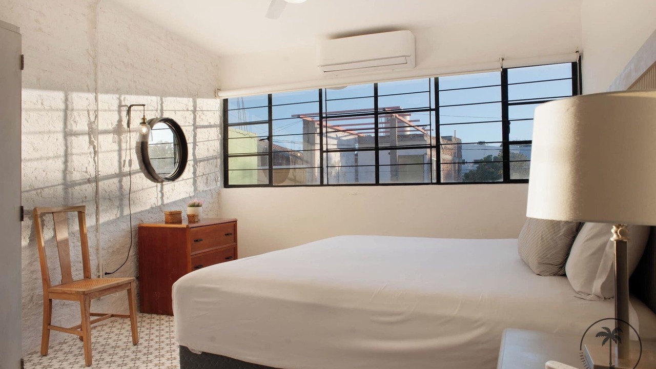 Photo of Bedroom in Downtown Mazatlan