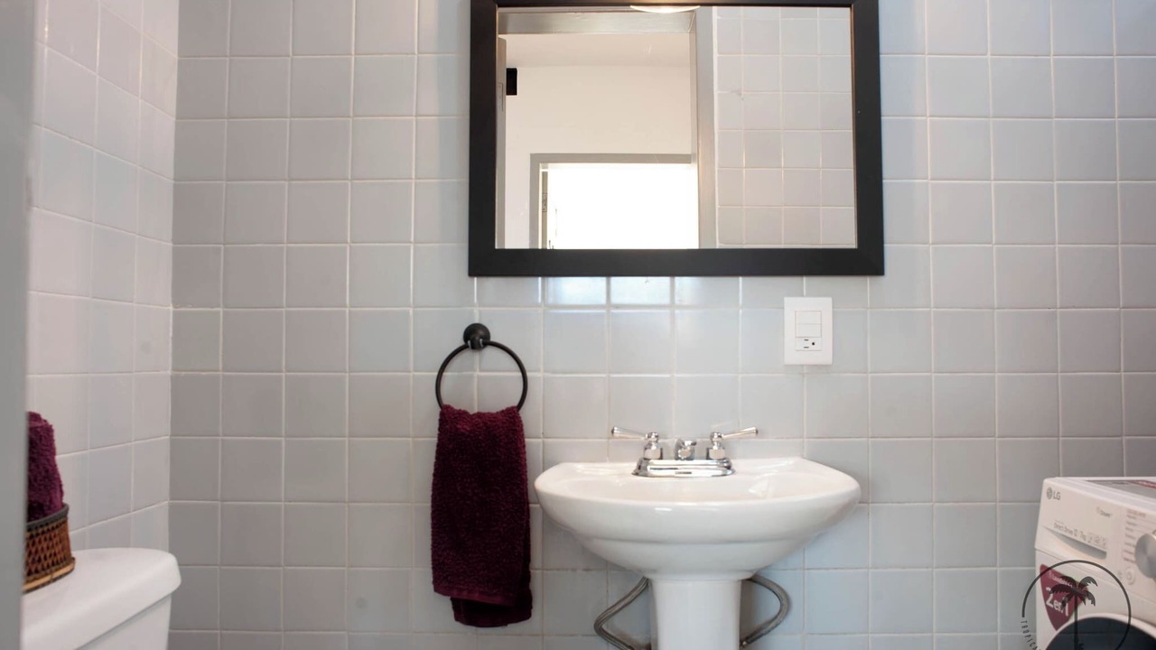 Photo of Bathroom in Downtown Mazatlan