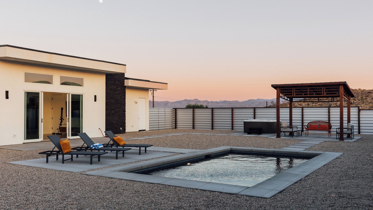 Photo of Patio Balcony in Joshua Tree