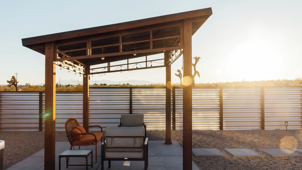 Photo of Patio Balcony in Joshua Tree