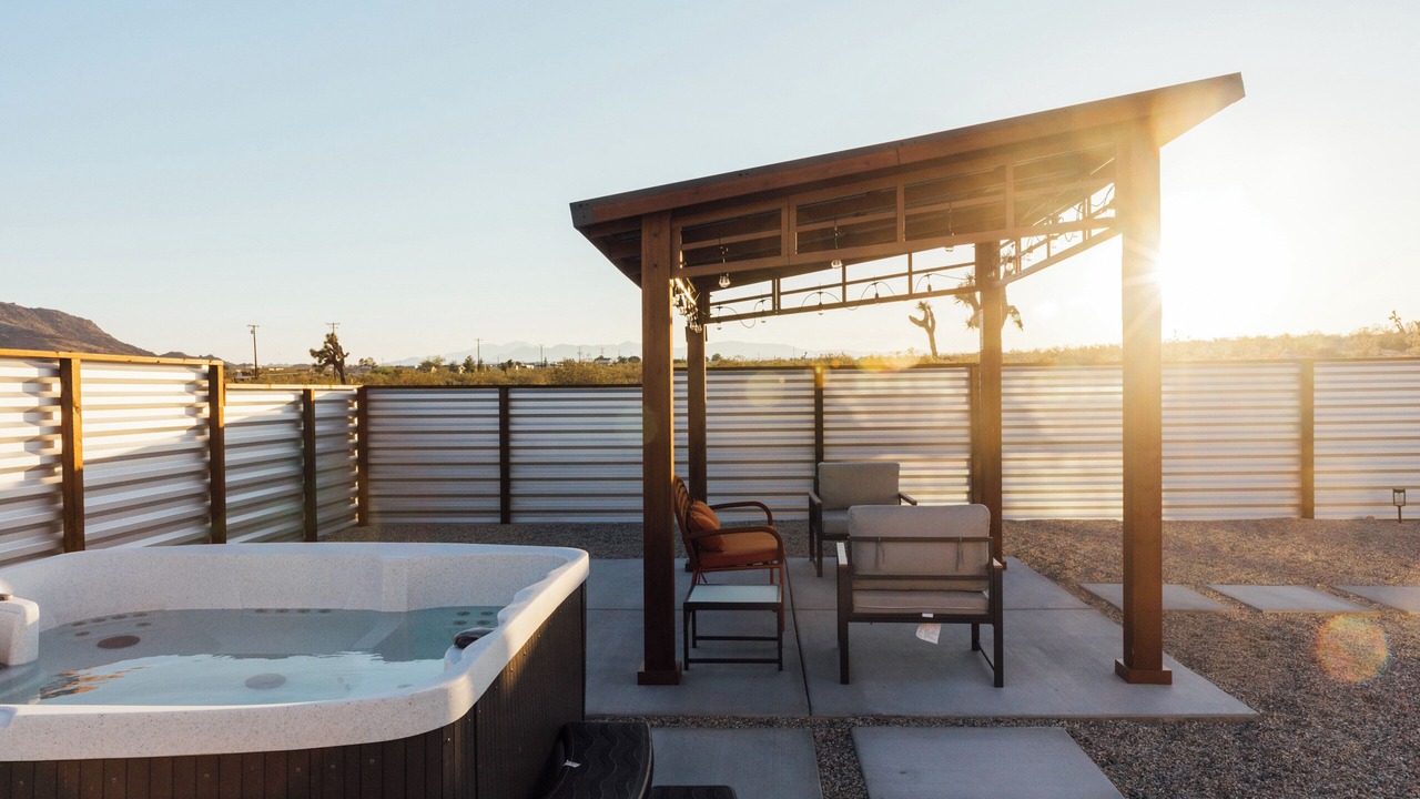 Photo of Patio Balcony in Joshua Tree