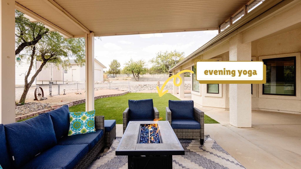Photo of Patio Balcony in Cottonwood-Verde Village