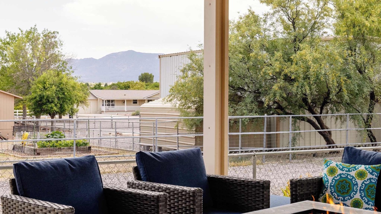 Photo of Patio Balcony in Cottonwood-Verde Village