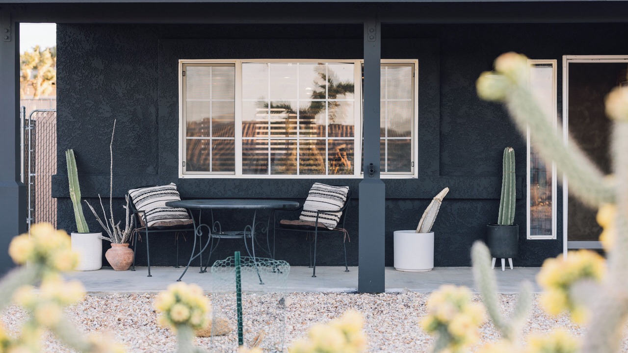 Photo of Patio Balcony in Joshua Tree