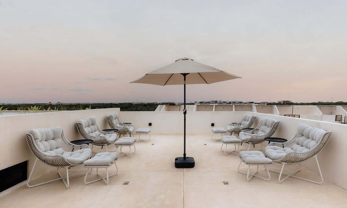 Photo of Patio Balcony in Playa Paraiso