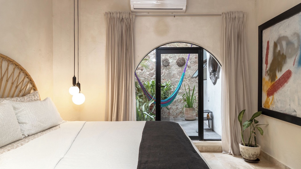 Photo of Bedroom in Downtown Puerto Vallarta
