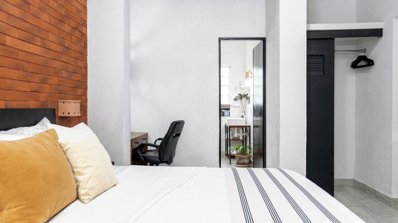 Photo of Bedroom in Downtown Puerto Vallarta