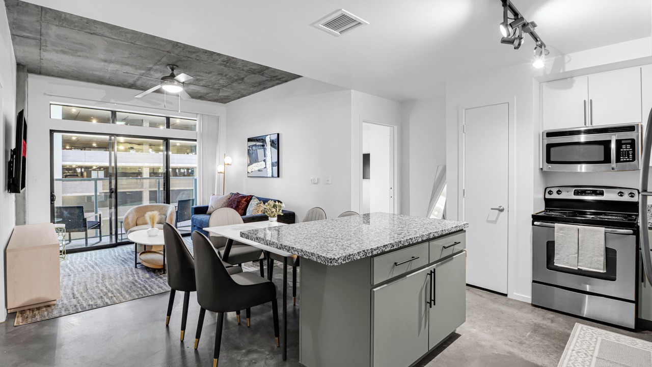 Photo of Kitchen in Evans Churchill
