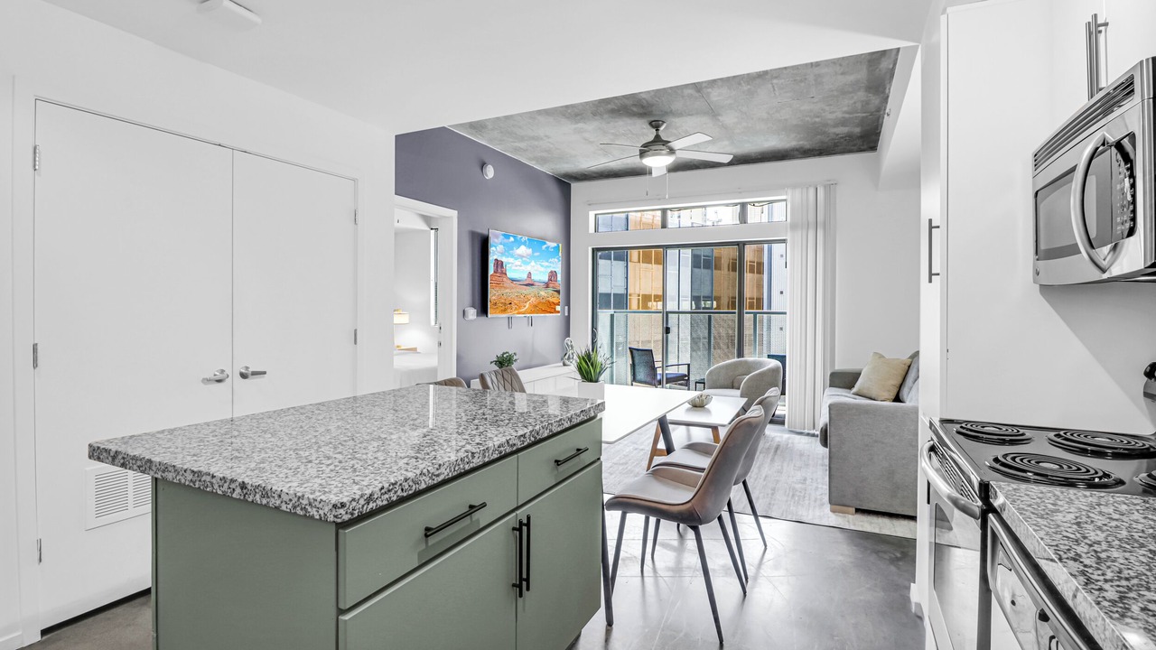 Photo of Kitchen in Evans Churchill