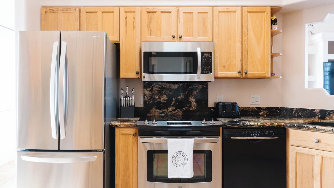 Photo of Kitchen in Cottonwood-Verde Village