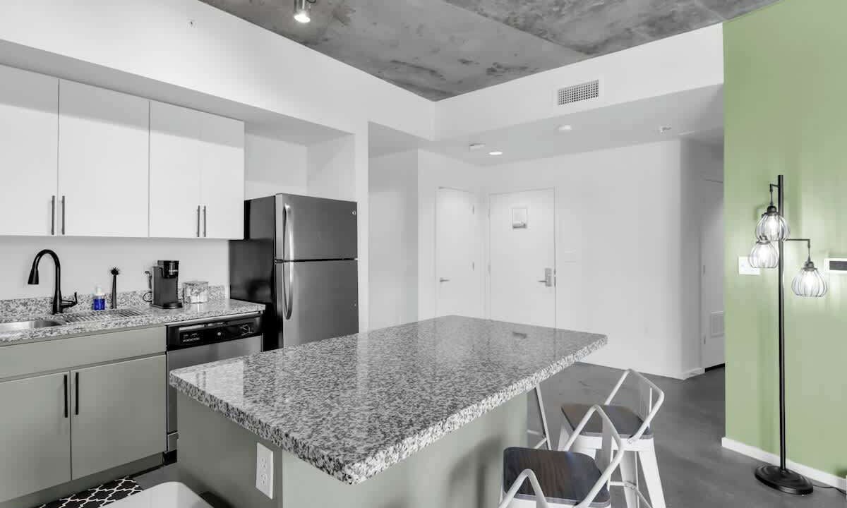 Photo of Kitchen in Evans Churchill