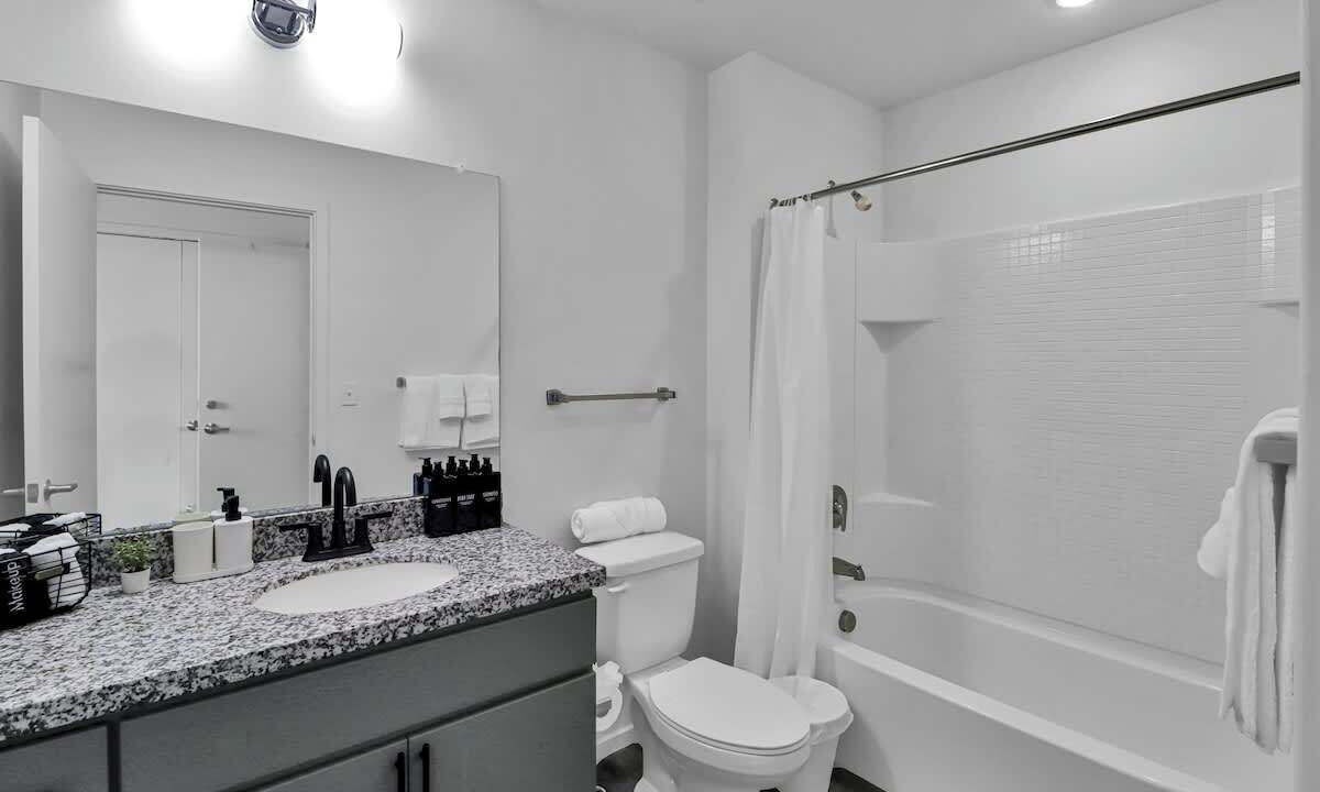 Photo of Bathroom in Evans Churchill