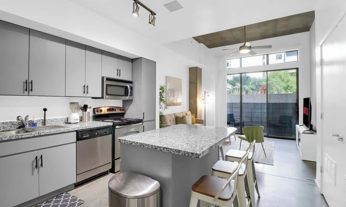 Photo of Kitchen in Evans Churchill