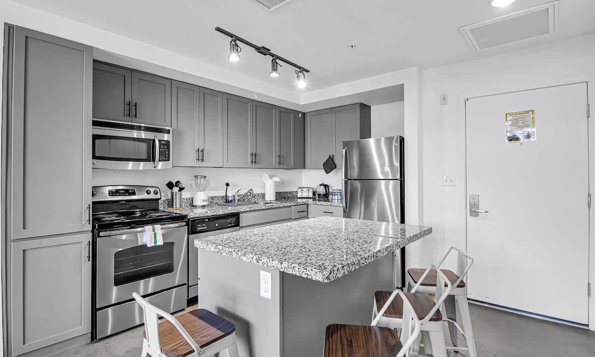 Photo of Kitchen in Evans Churchill