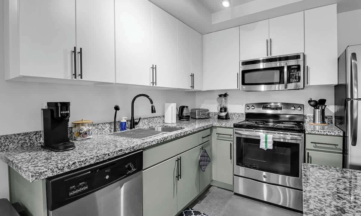 Photo of Kitchen in Evans Churchill