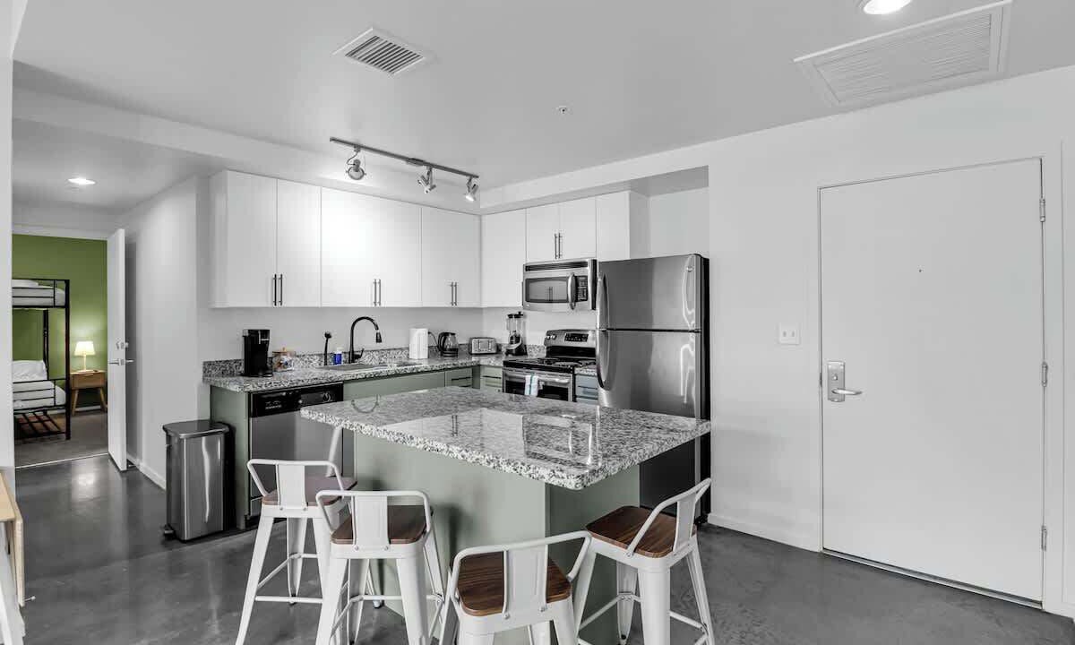 Photo of Kitchen in Evans Churchill