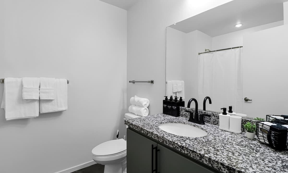 Photo of Bathroom in Evans Churchill