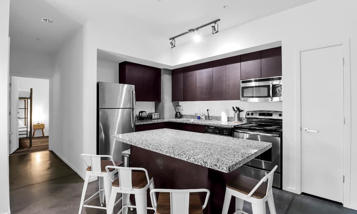 Photo of Kitchen in Evans Churchill