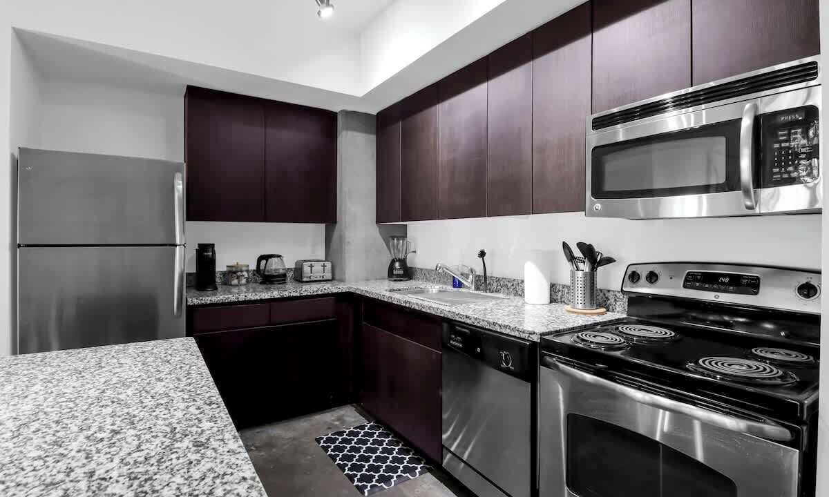 Photo of Kitchen in Evans Churchill