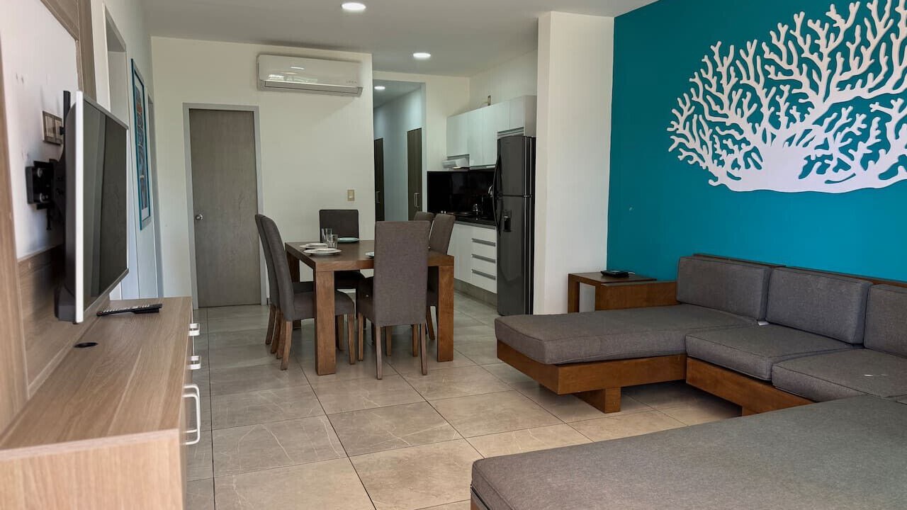Photo of Livingroom in Marina Mazatlan