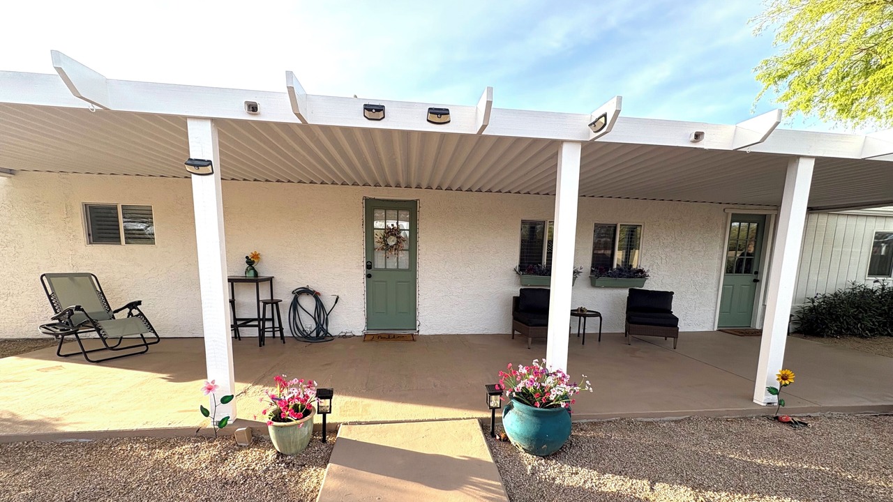 Photo of Patio Balcony in A-M Ranch