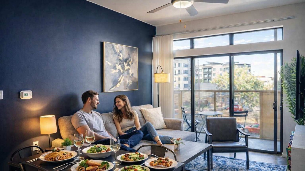 Photo of Livingroom in Evans Churchill