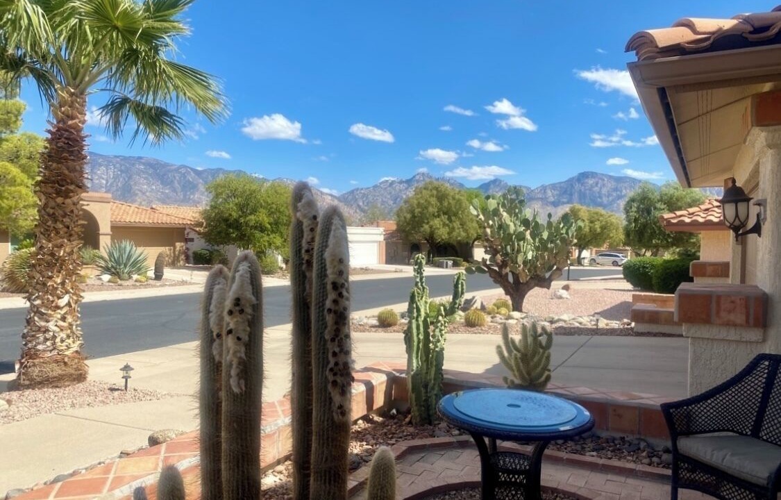 Photo of Patio Balcony in Rancho Vistoso