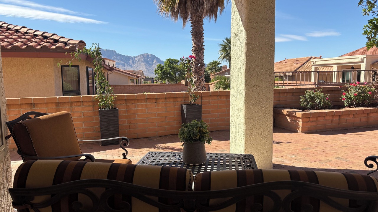 Photo of Patio Balcony in Rancho Vistoso
