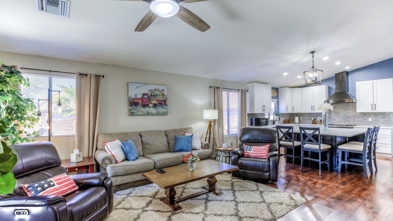 Photo of Livingroom in Casas Adobes