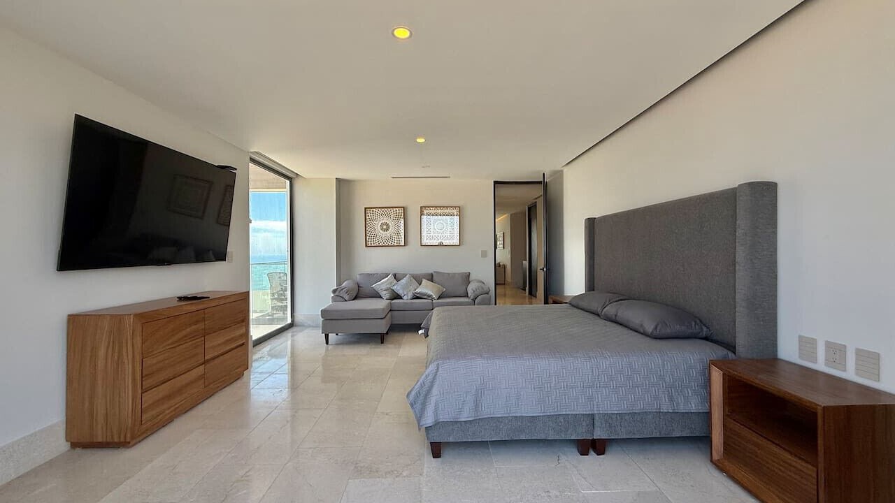 Photo of Bedroom in Mazatlan