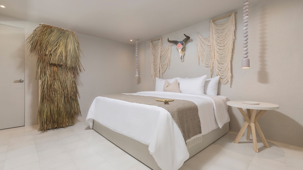 Photo of Bedroom in Downtown Mazatlan