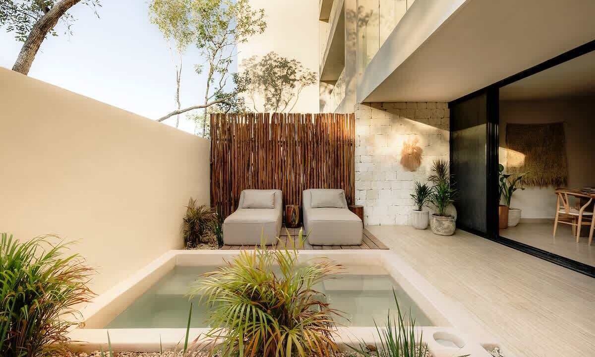 Photo of Patio Balcony in Playa Paraiso