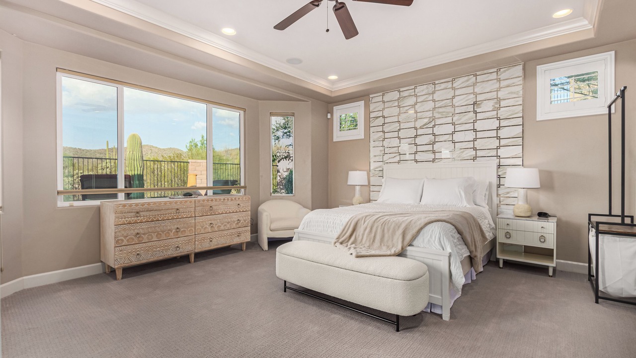 Photo of Bedroom in Dove Mountain