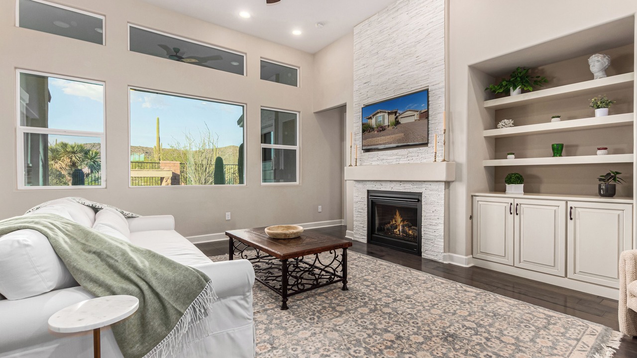 Photo of Livingroom in Dove Mountain