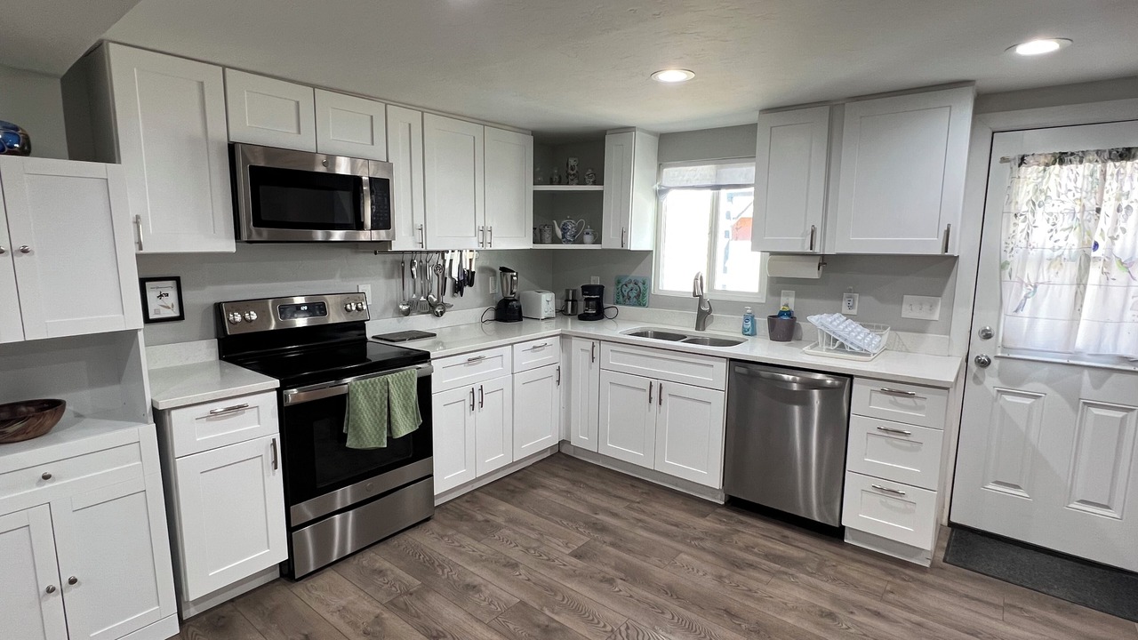 Photo of Kitchen in Campus Farm