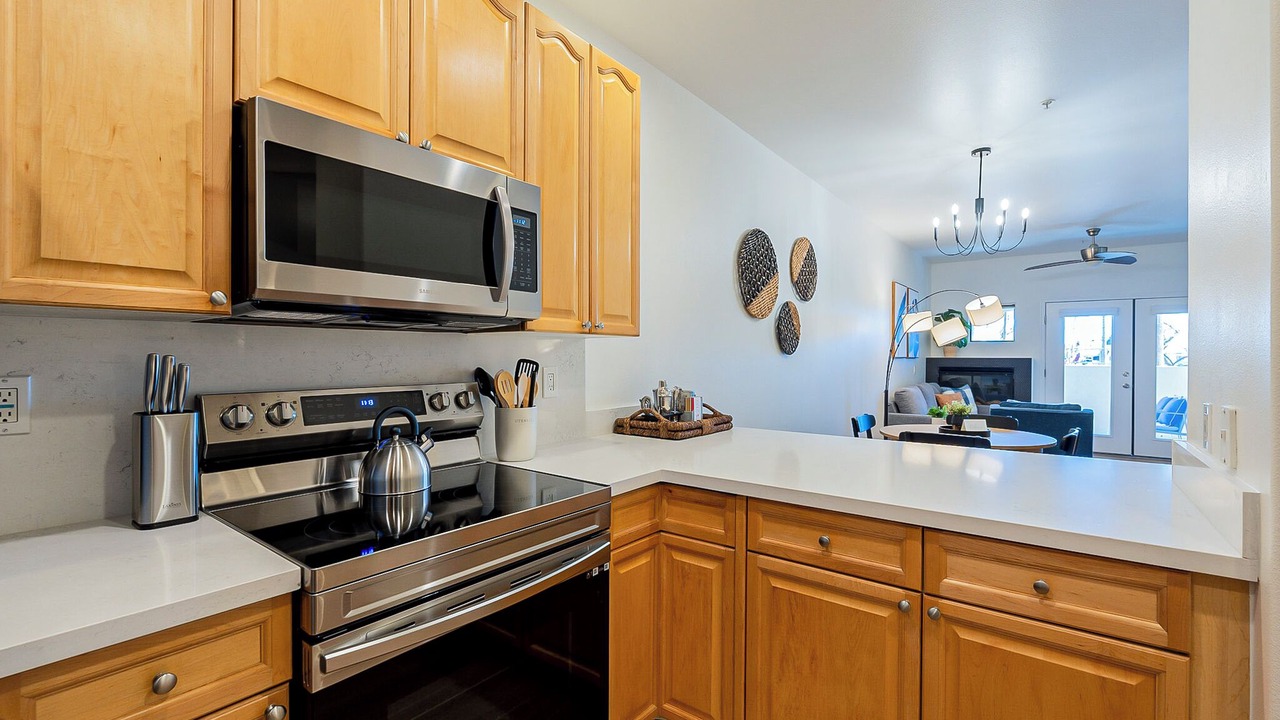 Photo of Kitchen in Scottsdale Estates Nine