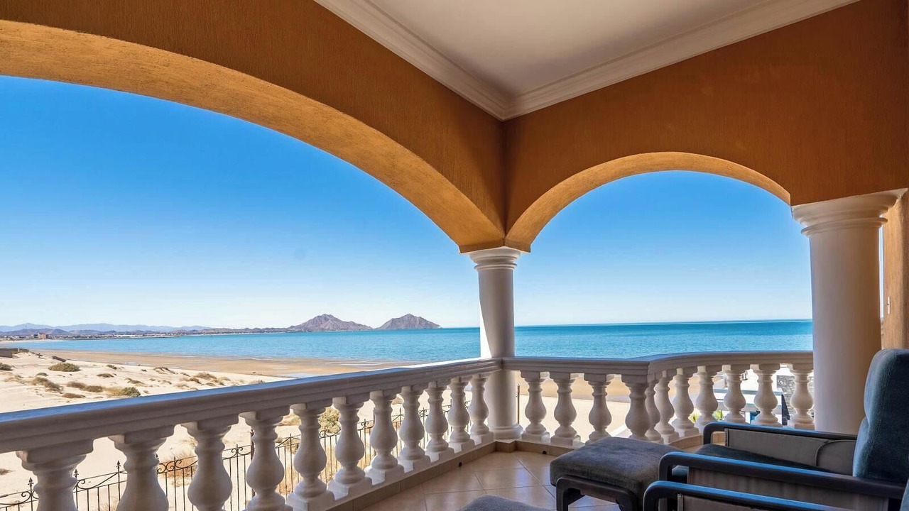 Photo of Patio Balcony in San Felipe