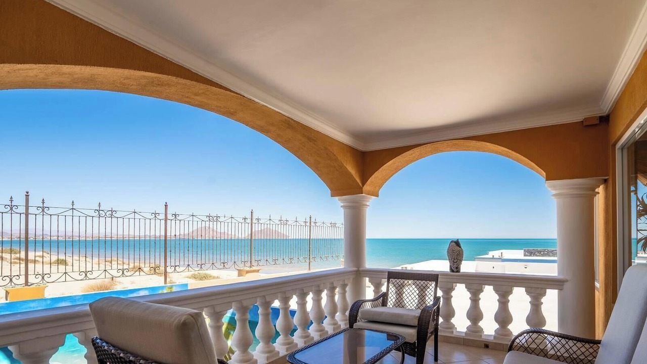 Photo of Patio Balcony in San Felipe