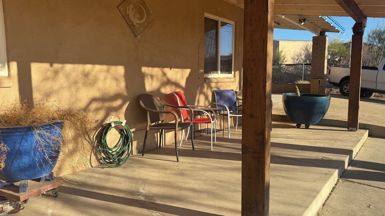 Photo of Patio Balcony in Drexel Heights