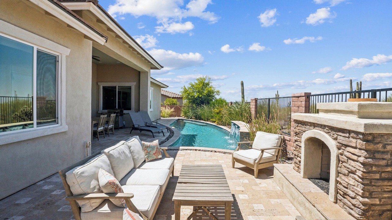Photo of Patio Balcony in Dove Mountain